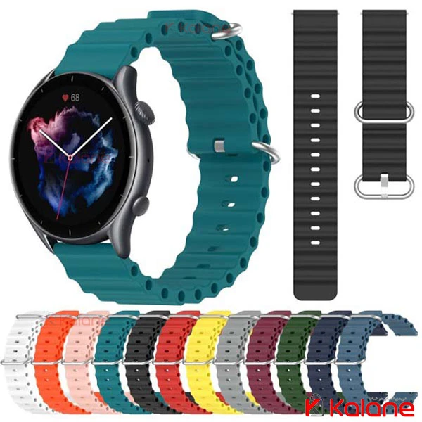 بند ساعت هوشمند Xiaomi Amazfit GTR 3 Pro مدل Ocean Loop
