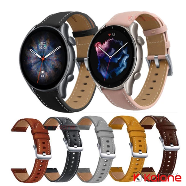 بند ساعت هوشمند Xiaomi Amazfit GTR 3 Pro مدل Premium