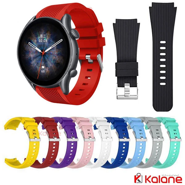 بند ساعت هوشمند Xiaomi Amazfit GTR 3 Pro مدل Straight