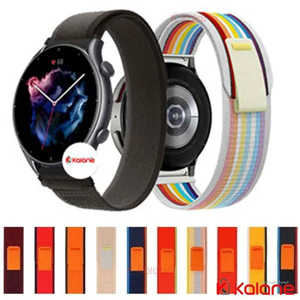 بند ساعت هوشمند Xiaomi Amazfit GTR 3 Pro مدل Trail Loop
