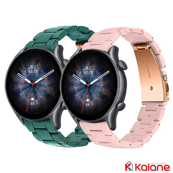 بند ساعت هوشمند Xiaomi Amazfit GTR 3 Pro مدل رزینی