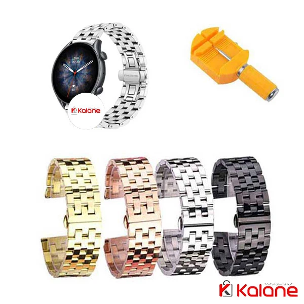 بند ساعت هوشمند Xiaomi Amazfit GTR 3 مدل 5Bead
