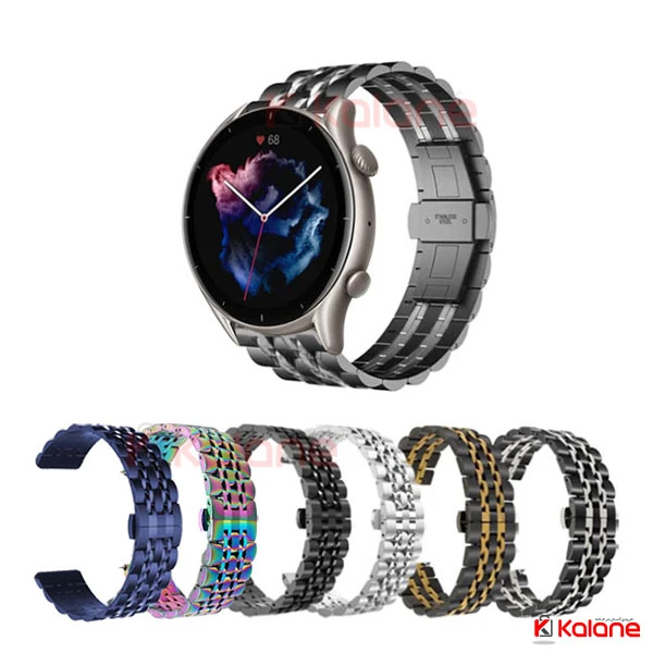 بند ساعت هوشمند Xiaomi Amazfit GTR 3 مدل 7Bead