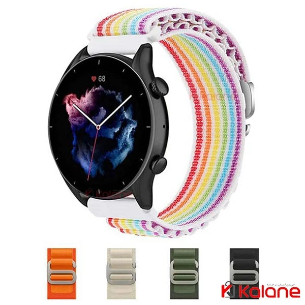 بند ساعت هوشمند Xiaomi Amazfit GTR 3 مدل Alpine Loop