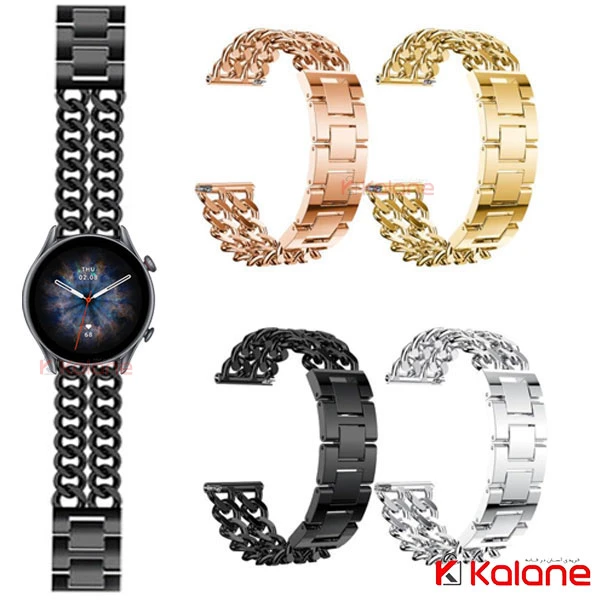بند ساعت هوشمند Xiaomi Amazfit GTR 3 مدل Cartier