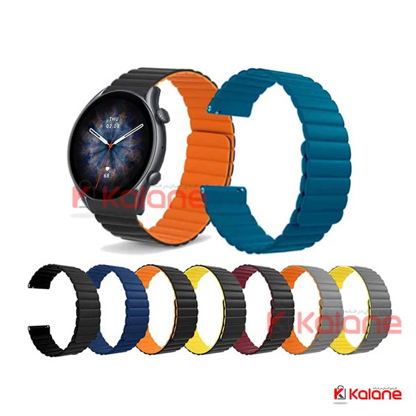 بند ساعت هوشمند Xiaomi Amazfit GTR 3 مدل Leather Link