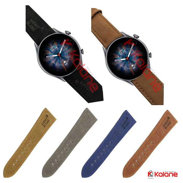 بند ساعت هوشمند Xiaomi Amazfit GTR 3 مدل Mont Blanc