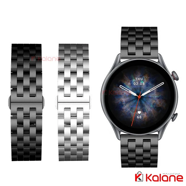 بند ساعت هوشمند Xiaomi Amazfit GTR 3 مدل Solid