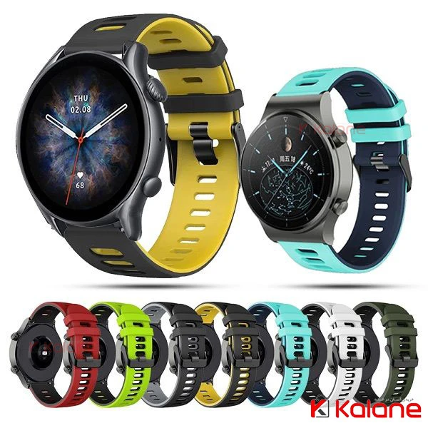 بند ساعت هوشمند Xiaomi Amazfit GTR 3 مدل Two Tone