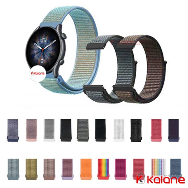 بند ساعت هوشمند Xiaomi Amazfit GTR 3 مدل اسپرت لوپ