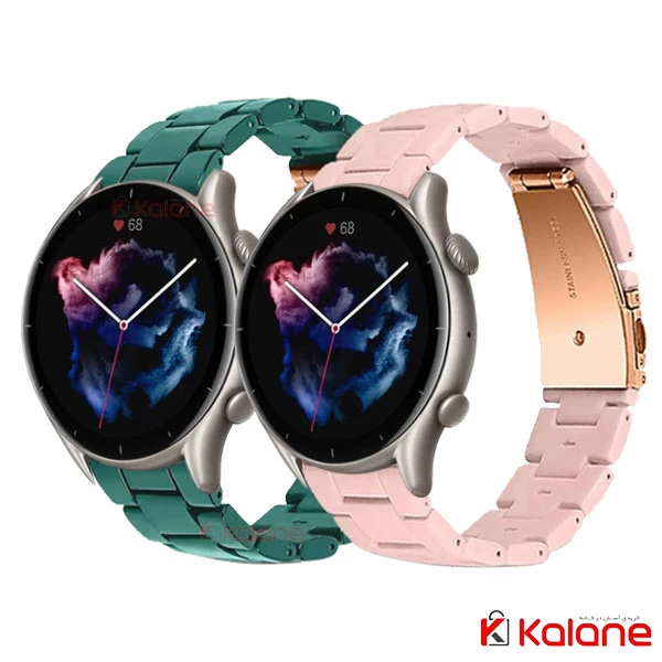 بند ساعت هوشمند Xiaomi Amazfit GTR 3 مدل رزینی