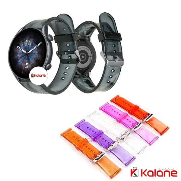 بند ساعت هوشمند Xiaomi Amazfit GTR 3 مدل پاستیلی