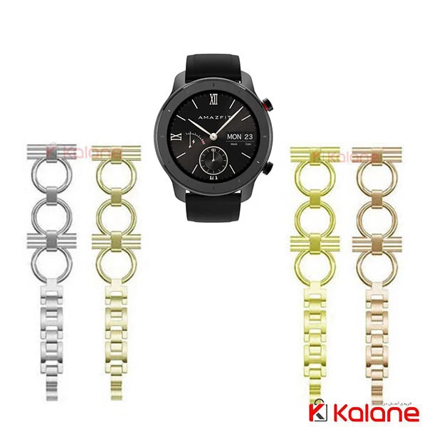 بند ساعت هوشمند Xiaomi Amazfit GTR 42mm مدل Vintage