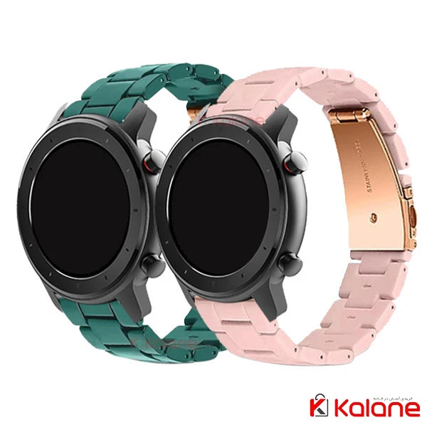 بند ساعت هوشمند Xiaomi Amazfit GTR 42mm مدل رزینی