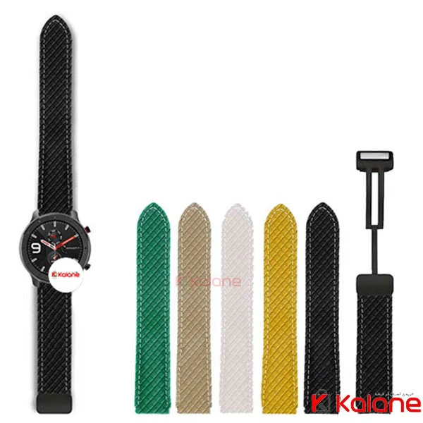 بند ساعت هوشمند Xiaomi Amazfit GTR 47mm مدل Leather hive