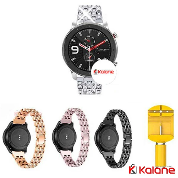 بند ساعت هوشمند Xiaomi Amazfit GTR 47mm مدل Wearlizer