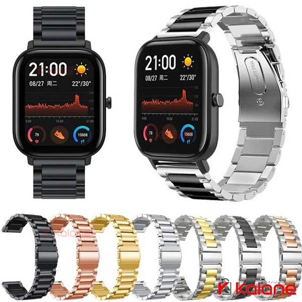 بند ساعت هوشمند Xiaomi Amazfit GTS 2 Mini مدل 3Bead