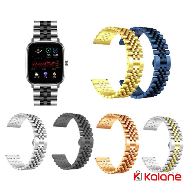 بند ساعت هوشمند Xiaomi Amazfit GTS 2 Mini مدل 5Rows