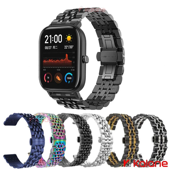 بند ساعت هوشمند Xiaomi Amazfit GTS 2 Mini مدل 7Bead