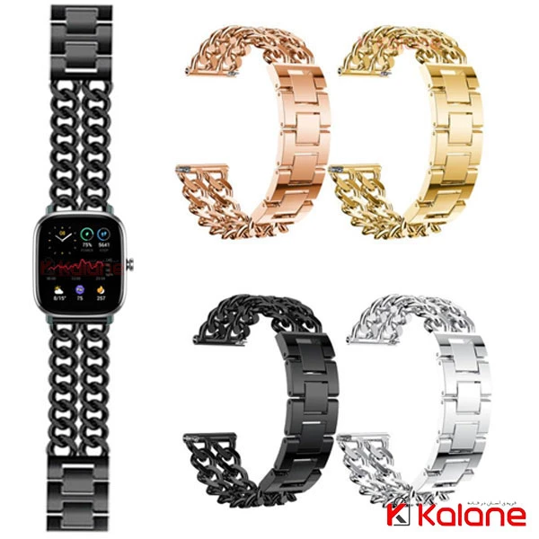 بند ساعت هوشمند Xiaomi Amazfit GTS 2 Mini مدل Cartier