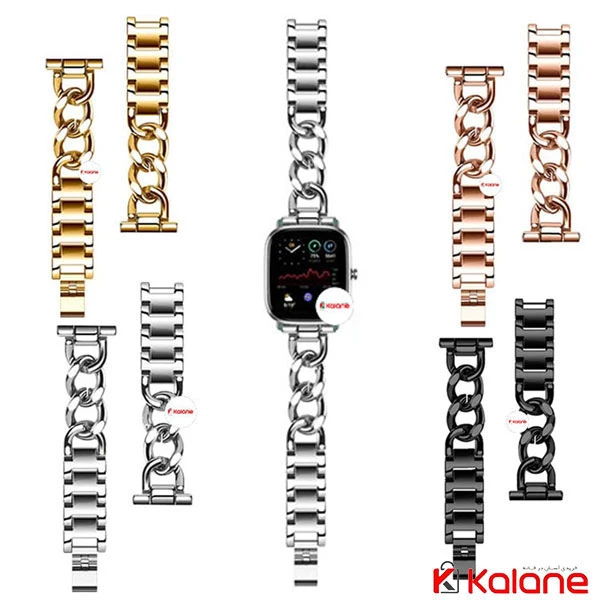 بند ساعت هوشمند Xiaomi Amazfit GTS 2 Mini مدل Eversnows