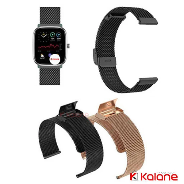 بند ساعت هوشمند Xiaomi Amazfit GTS 2 Mini مدل Florence