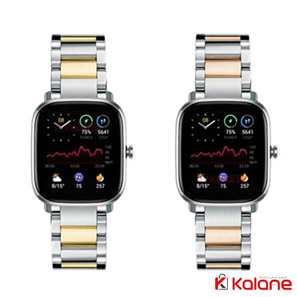 بند ساعت هوشمند Xiaomi Amazfit GTS 2 Mini مدل Hampton