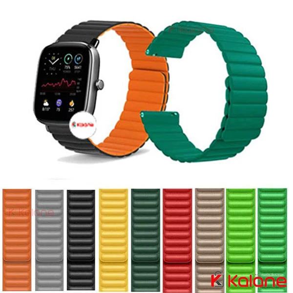 بند ساعت هوشمند Xiaomi Amazfit GTS 2 Mini مدل Leather Link