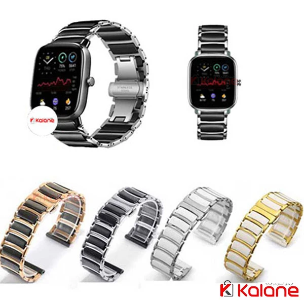 بند ساعت هوشمند Xiaomi Amazfit GTS 2 Mini مدل Monowear