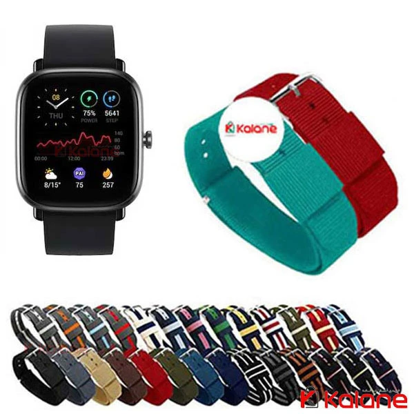 بند ساعت هوشمند Xiaomi Amazfit GTS 2 Mini مدل Ranger