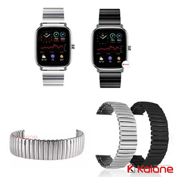 بند ساعت هوشمند Xiaomi Amazfit GTS 2 Mini مدل Solo One Bead