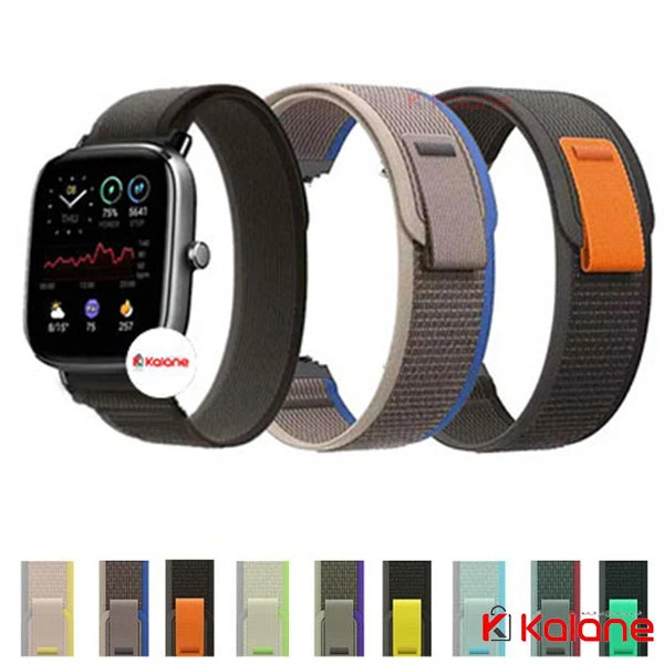 بند ساعت هوشمند Xiaomi Amazfit GTS 2 Mini مدل Trail Loop