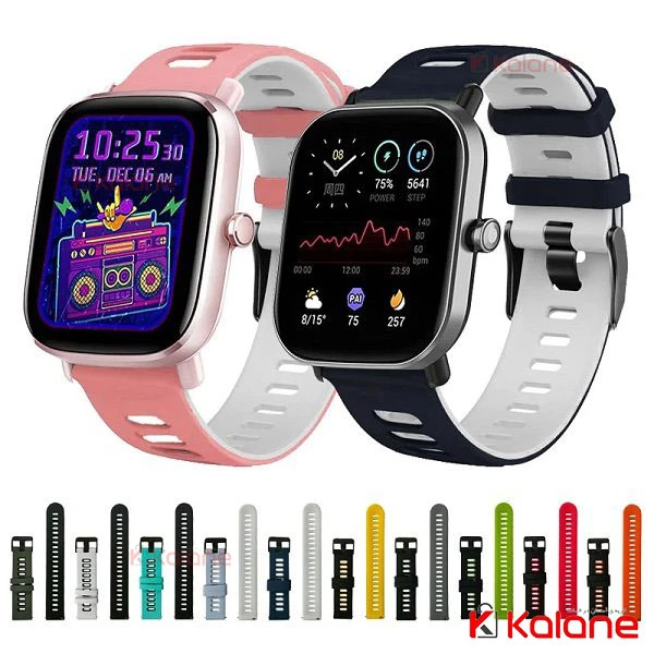 بند ساعت هوشمند Xiaomi Amazfit GTS 2 Mini مدل Two Tone