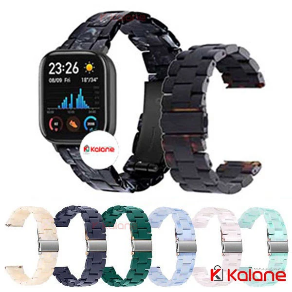 بند ساعت هوشمند Xiaomi Amazfit GTS 2 Mini مدل رزینی