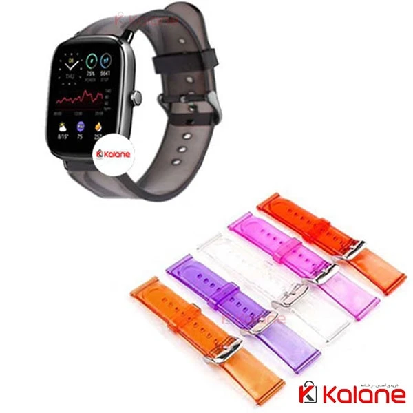 بند ساعت هوشمند Xiaomi Amazfit GTS 2 Mini مدل پاستیلی