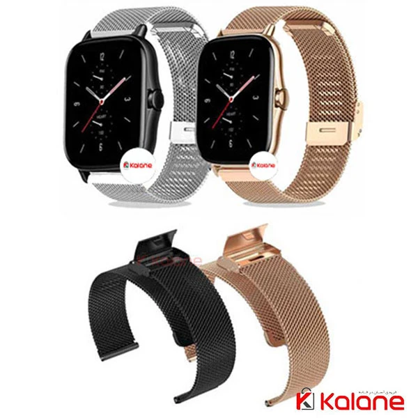 بند ساعت هوشمند Xiaomi Amazfit GTS 2 مدل Florence
