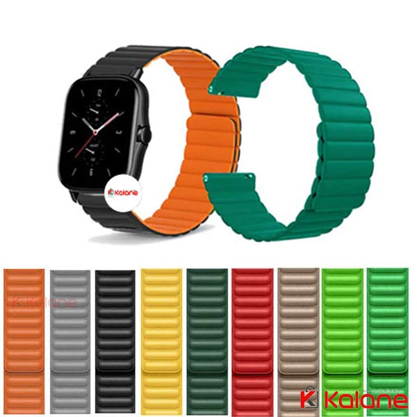 بند ساعت هوشمند Xiaomi Amazfit GTS 2 مدل Leather Link