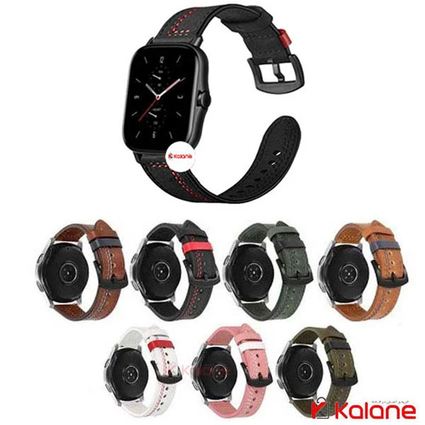 بند ساعت هوشمند Xiaomi Amazfit GTS 2 مدل Nubuck Leather