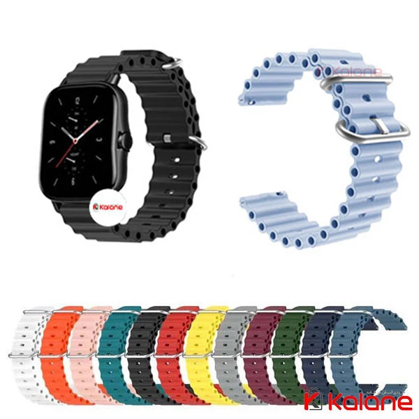 بند ساعت هوشمند Xiaomi Amazfit GTS 2 مدل Ocean Loop