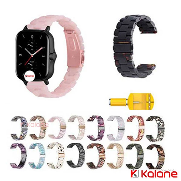 بند ساعت هوشمند Xiaomi Amazfit GTS 2 مدل رزینی