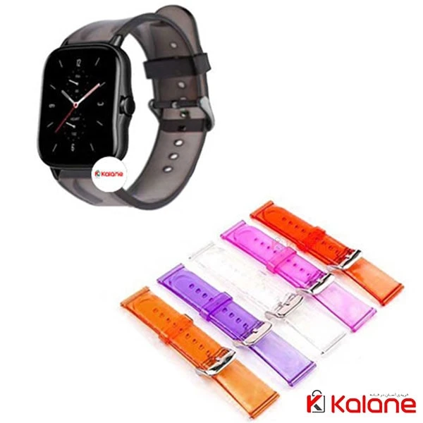 بند ساعت هوشمند Xiaomi Amazfit GTS 2 مدل پاستیلی