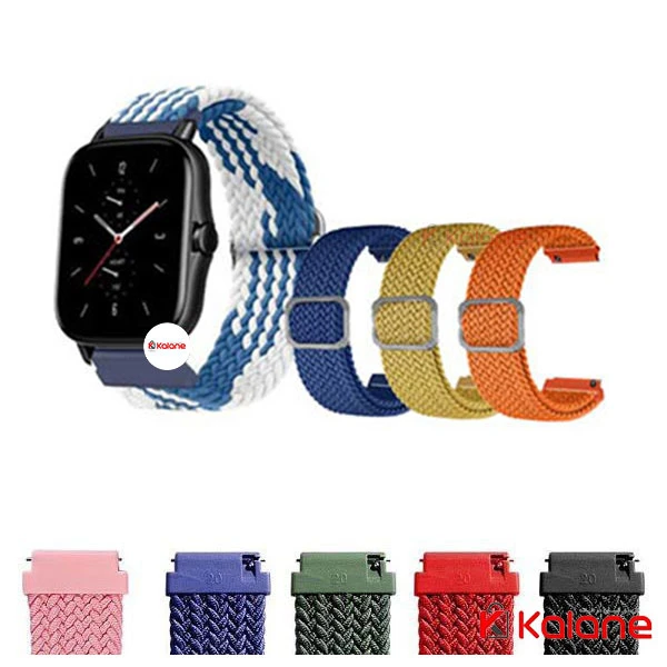 بند ساعت هوشمند Xiaomi Amazfit GTS 2E مدل Braided Solo Loop