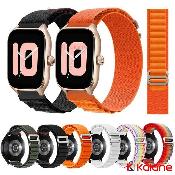 بند ساعت هوشمند Xiaomi Amazfit GTS 4 مدل Alpine Loop