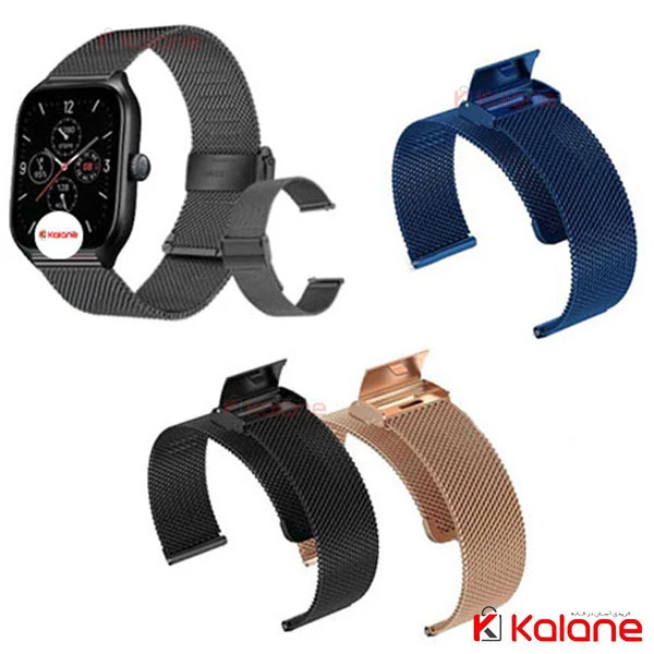 بند ساعت هوشمند Xiaomi Amazfit GTS 4 مدل Florence