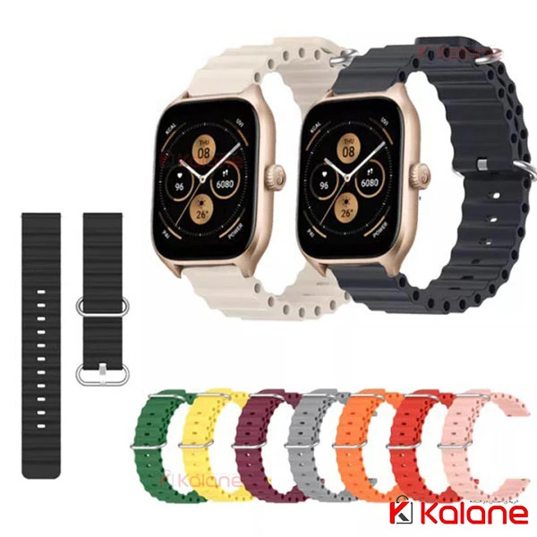 بند ساعت هوشمند Xiaomi Amazfit GTS 4 مدل Ocean Loop