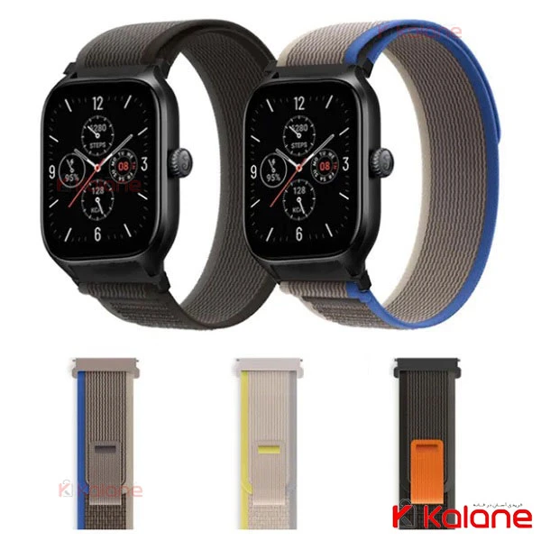 بند ساعت هوشمند Xiaomi Amazfit GTS 4 مدل Trail Loop