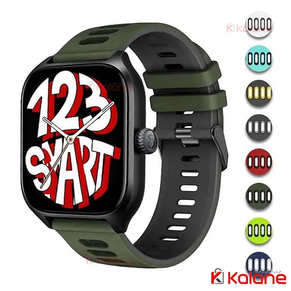 بند ساعت هوشمند Xiaomi Amazfit GTS 4 مدل Two Tone