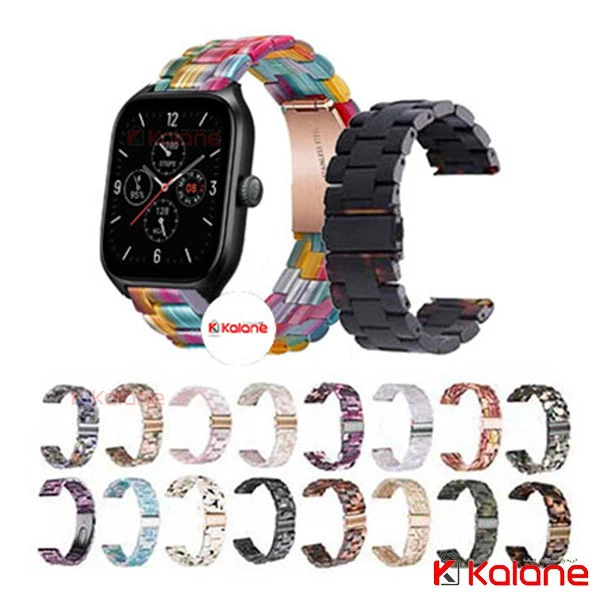 بند ساعت هوشمند Xiaomi Amazfit GTS 4 مدل رزینی