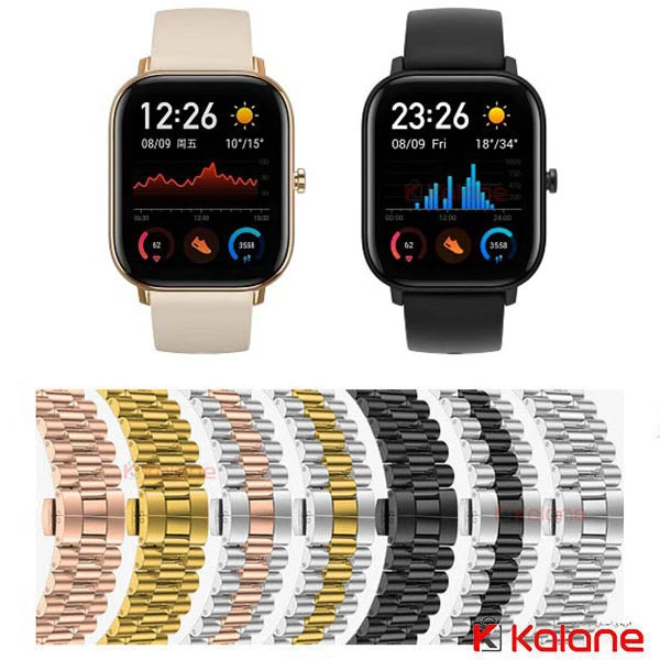 بند ساعت هوشمند Xiaomi Amazfit GTS مدل 3Rows