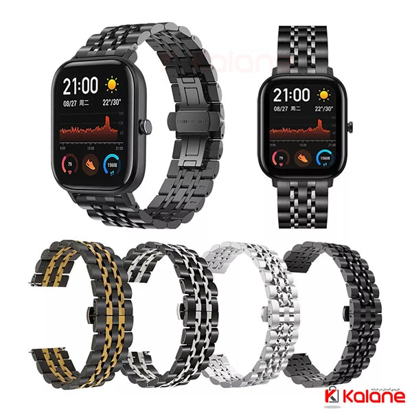 بند ساعت هوشمند Xiaomi Amazfit GTS مدل 7Bead